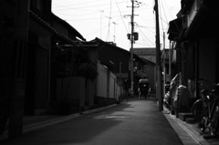 八坂小路の風景