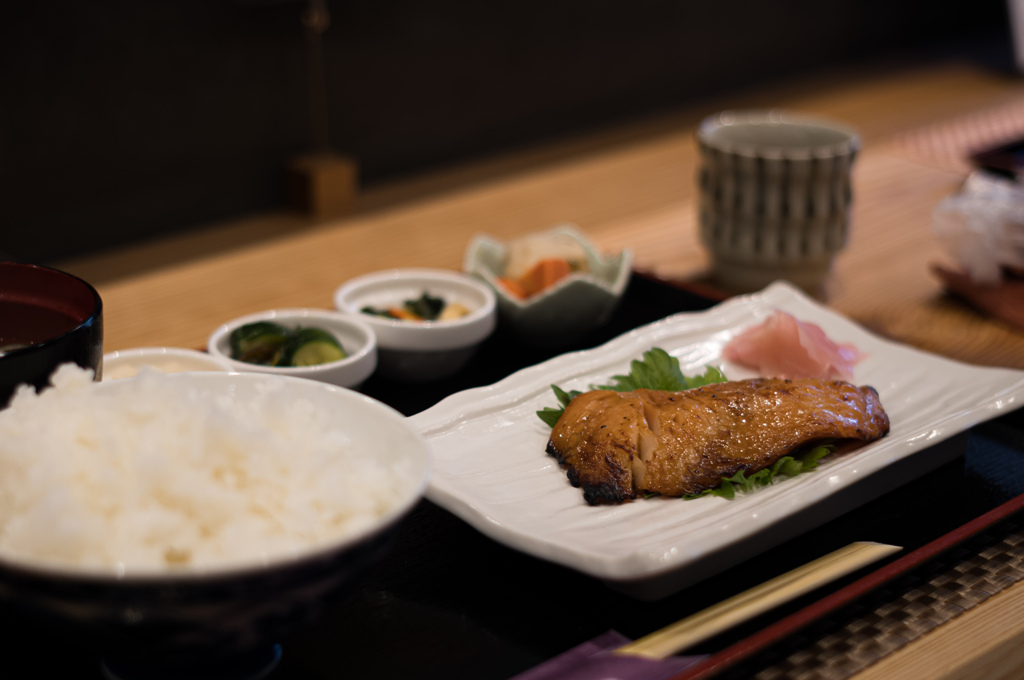 お魚定食980円