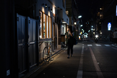 夜道