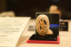 京都清宗根付館　8月展　4