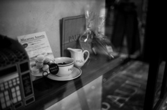 カフェで一杯