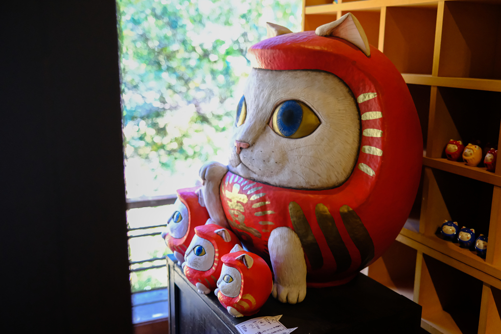 にゃんこダルマ