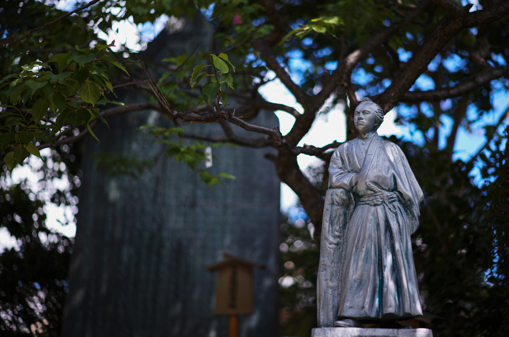 寺田屋の龍馬