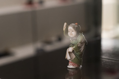 暗所での近接撮影テスト　8