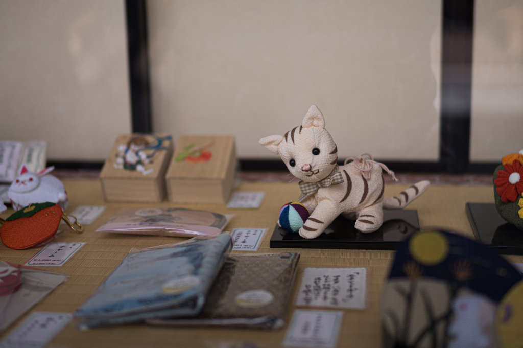 手作りにゃん子