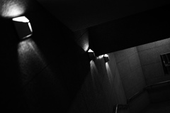 通路の景色