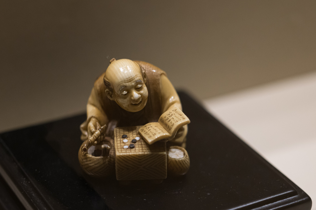 京都清宗根付館　9月展　3
