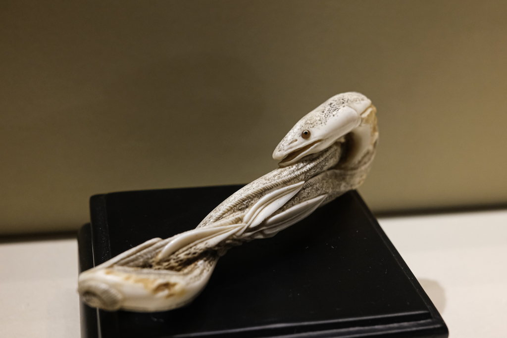 京都清宗根付館　8月展　5