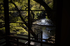 川のせせらぎ
