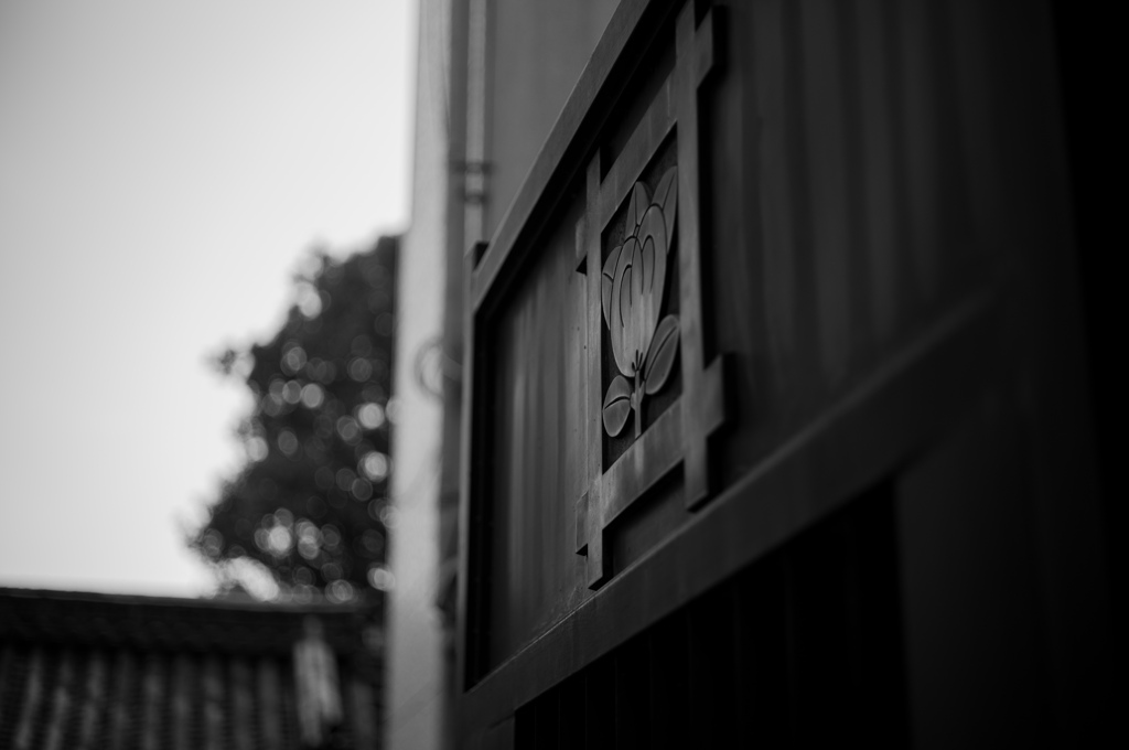 神社門