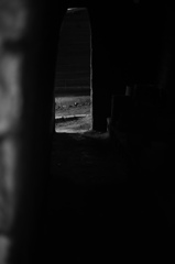 窯の影