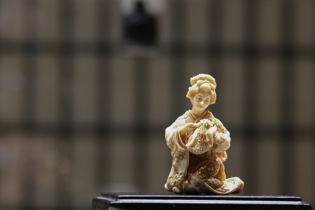 京都清宗根付館　10月展　3