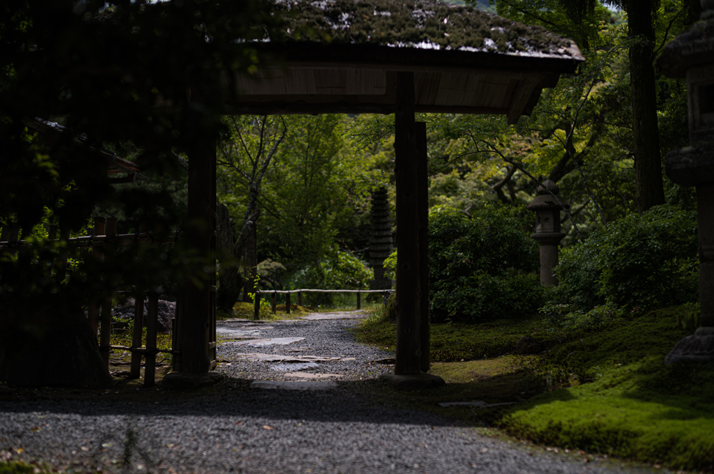 白沙村荘・橋本関雪記念館　14