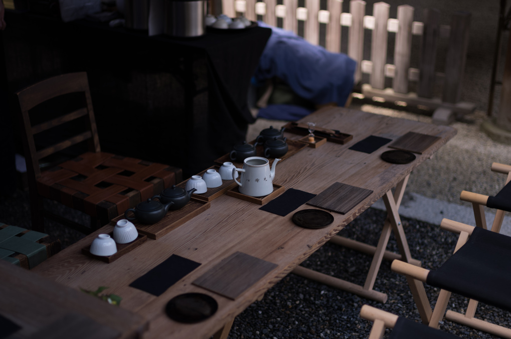 茶会準備2