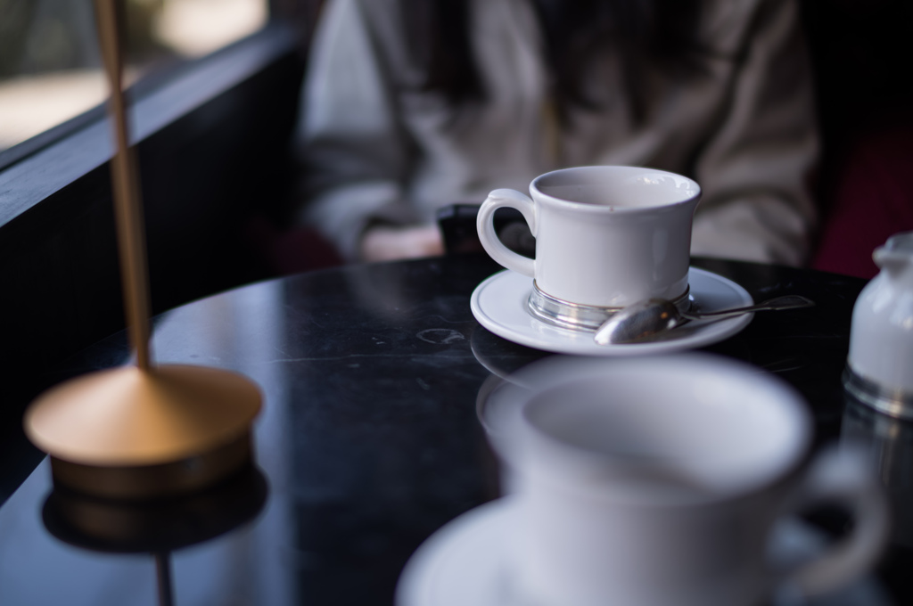 窓辺の喫茶
