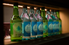 先斗町の夜。青ラベル