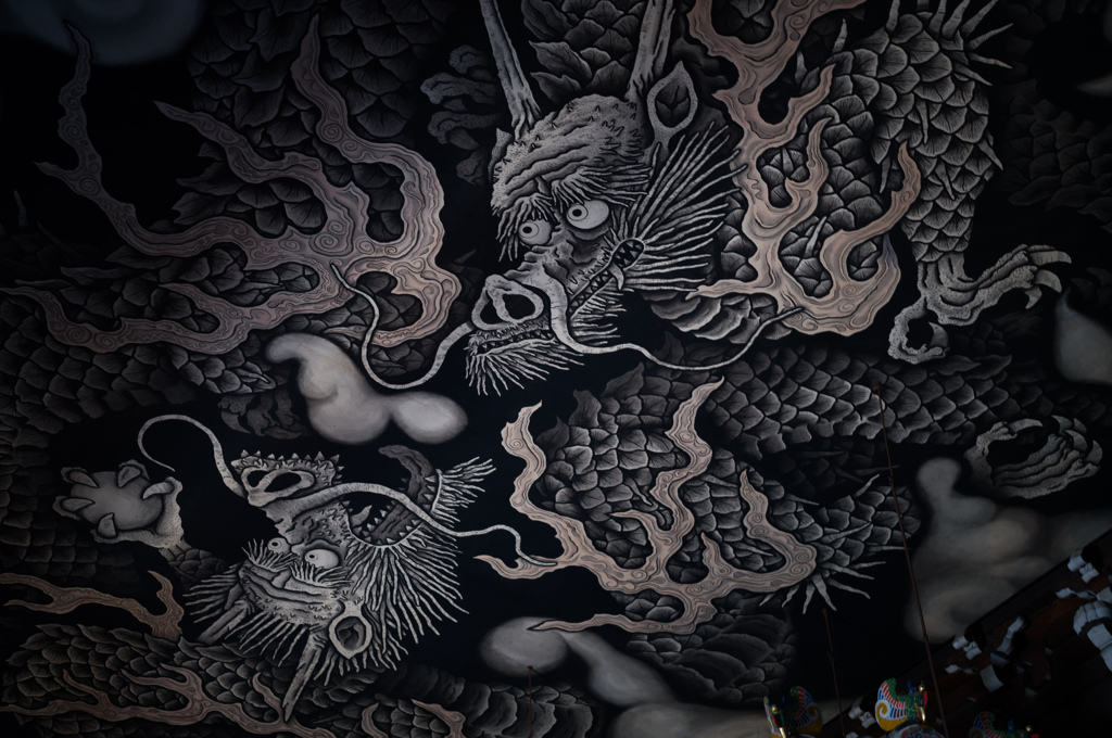 建仁寺　双龍図