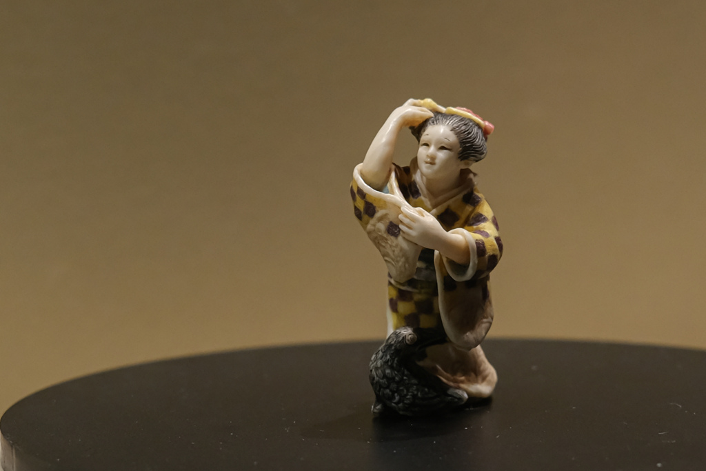 京都清宗根付館　10月展 11