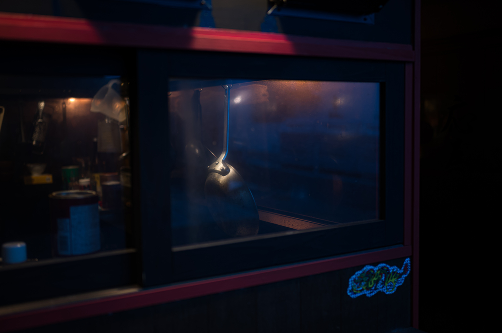 銀色フライパン