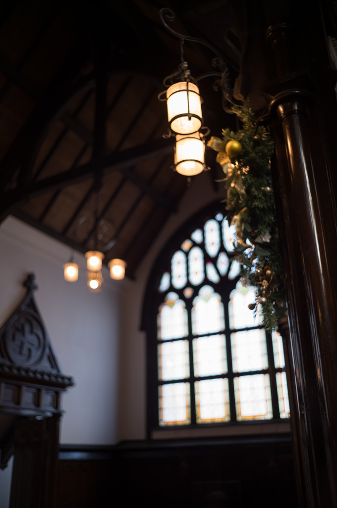 降誕祭の前にて