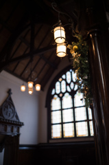 降誕祭の前にて