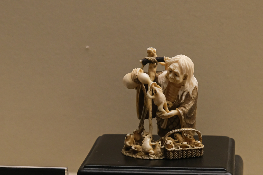 京都清宗根付館　8月展　12