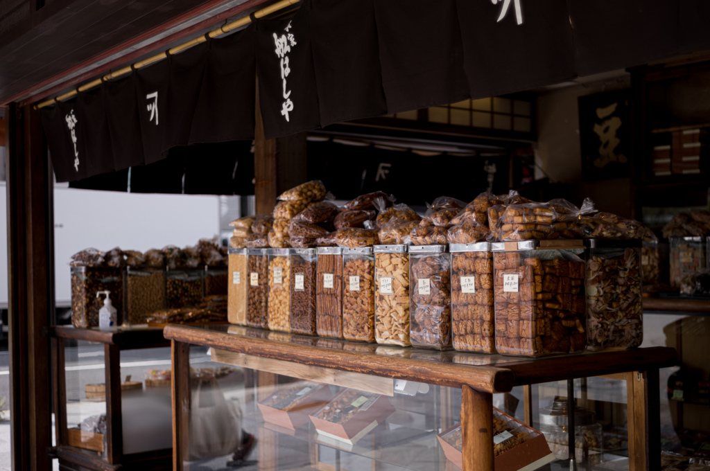 老舗駄菓子屋