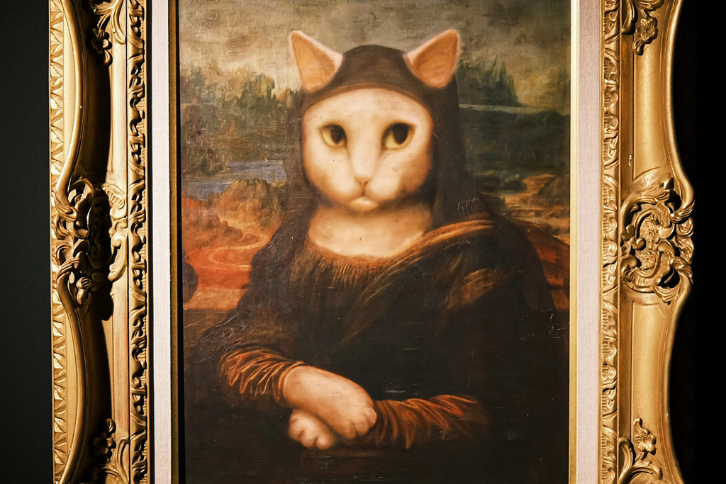 猫猫寺アート展　9