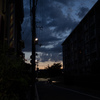 夕刻のあかり