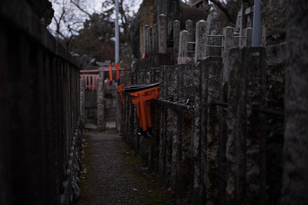 鳥居道