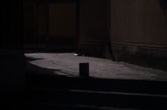 小路への始まり