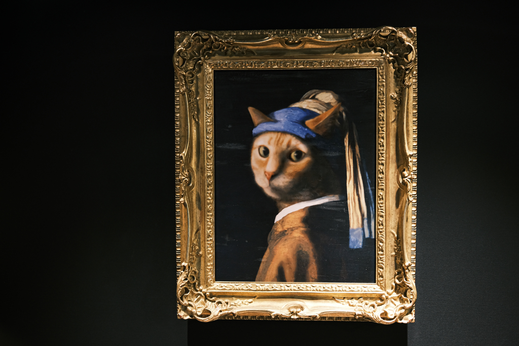 猫猫寺アート展　1