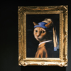 猫猫寺アート展　1
