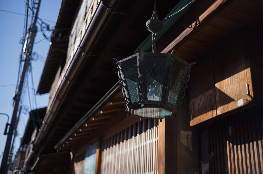 BARの灯
