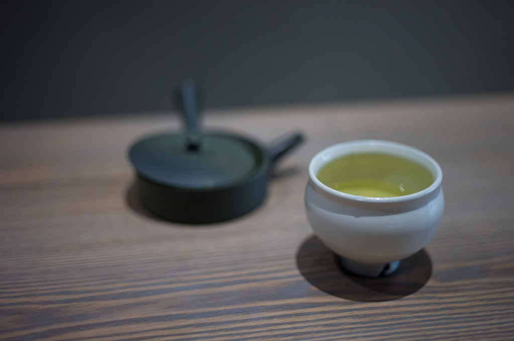 日本茶頂きます