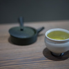 日本茶頂きます