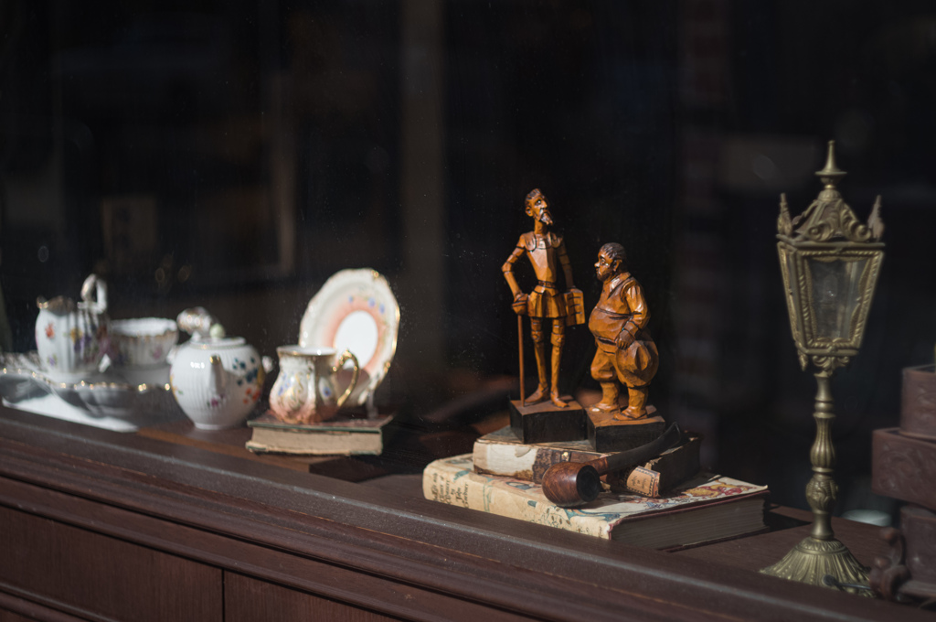 窓辺のアートたち