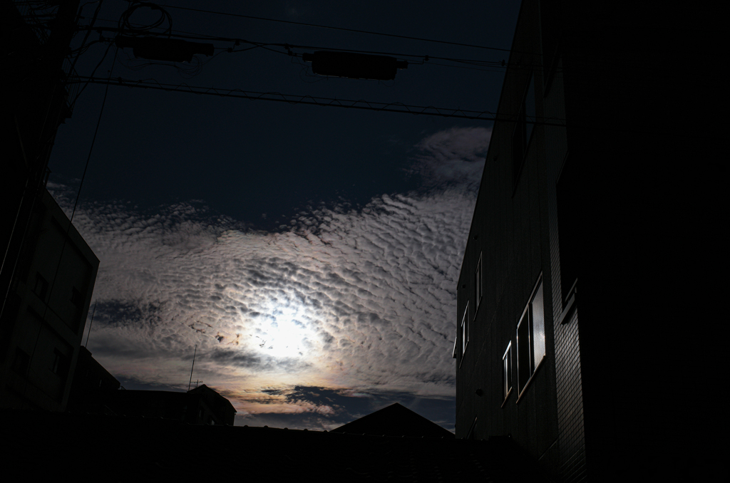 もこもこ雲