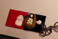 京都清宗根付館　根付2