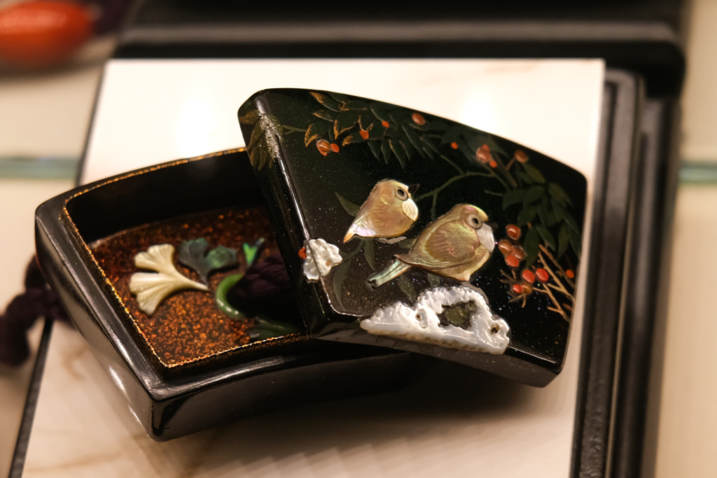 京都清宗根付館　10月展 25