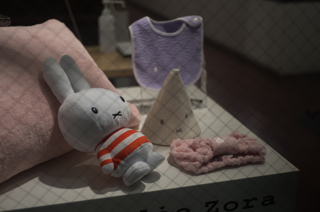 うさぎなあの子