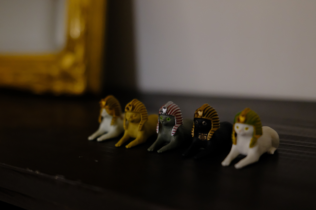 ツタンニャーメン展　9