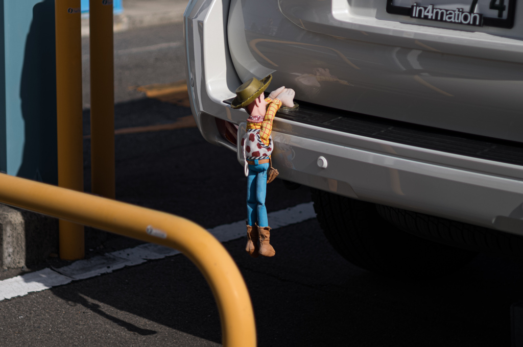 食らいつくあの人