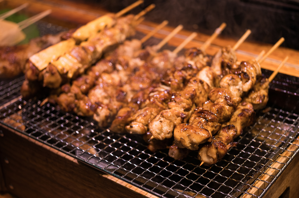 錦市場　焼鳥