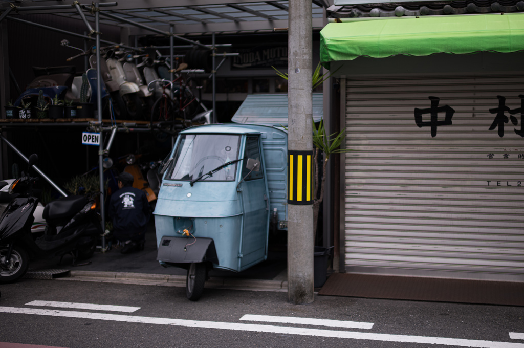 レトロ車