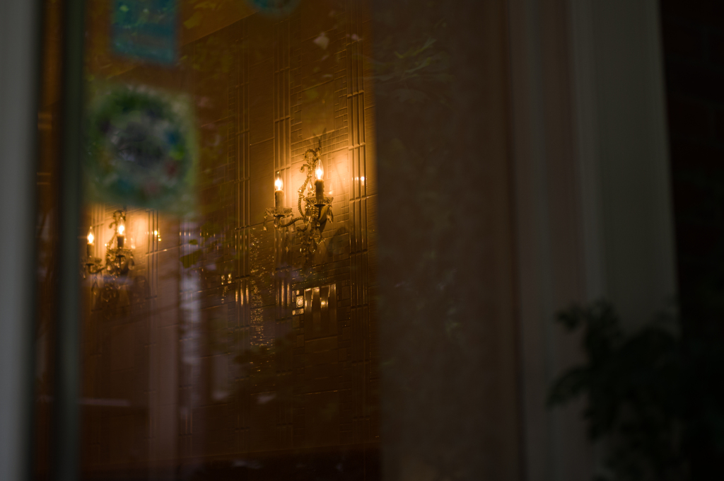 喫茶店のあかり