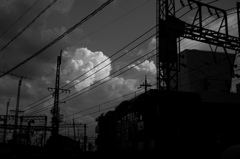 夏の雲