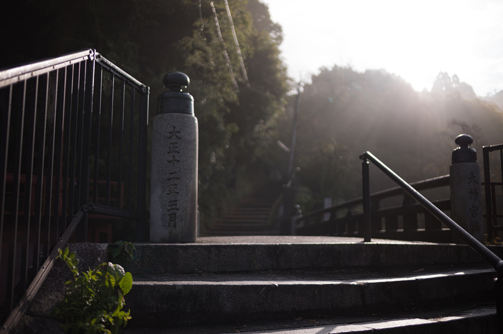 朝の空気感