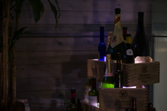 木箱のワイン達