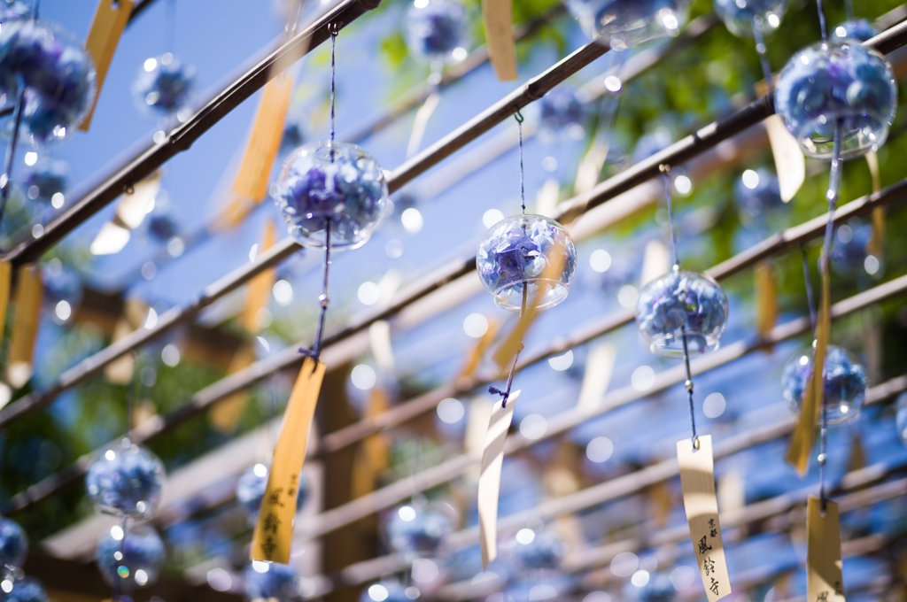 風鈴祭り。2